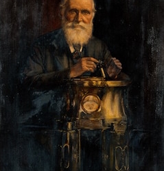 Sir William Thomson, Lord Kelvin (1824-1907)
