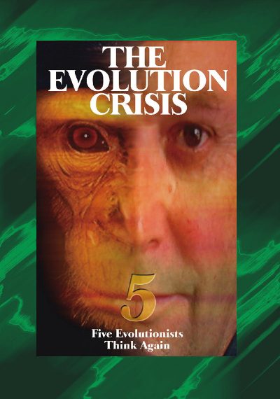 Testimony - The Evolution Crisis
