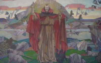 Cuthbert of Lindisfarne