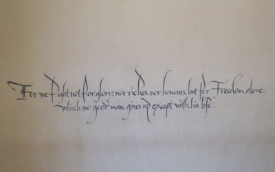 Freedom and the Declaration of Arbroath