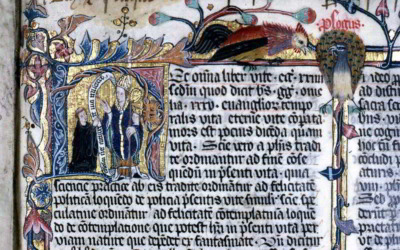Light in the ‘Dark Ages’