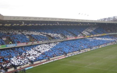 Origin of the National Scottish Flag