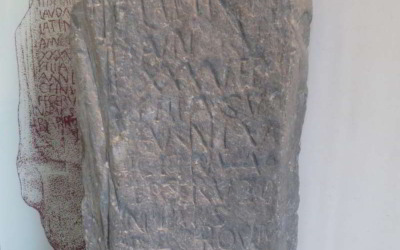 The Oldest Christian Inscription in Scotland (c.AD 450)