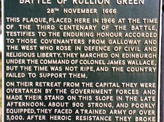 The Pentland Uprising