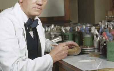 Pioneer of Antibiotics: Alexander Fleming