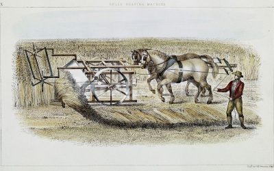 Pioneers of the Pneumatic Tyre and the Combine Harvester