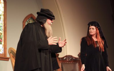 John Knox and Mary, Queen of Scots