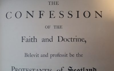 The Scots Confession of 1560
