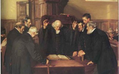 The Presbyterian Church Becomes Established, 1578
