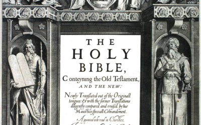 The King James Bible, 1611
