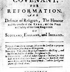 The Solemn League and Covenant of 1643 (Part 2)