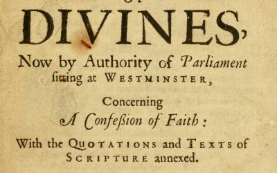 The Westminster Confession (1647)