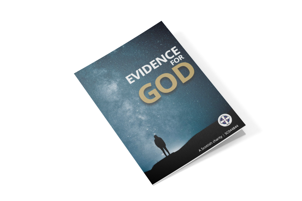 Evidence For God Tract Cover