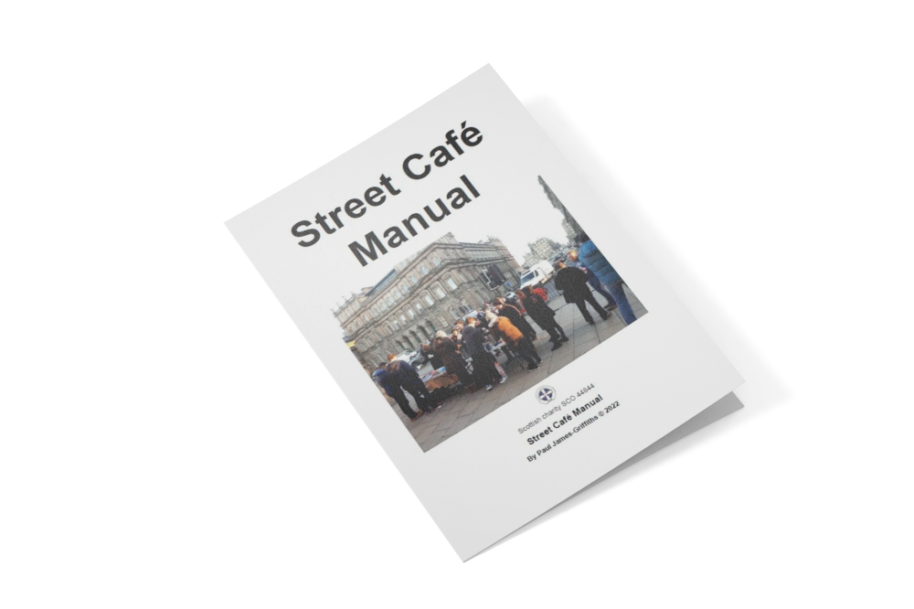 Street Café Manual Cover Street Café Manual Cover